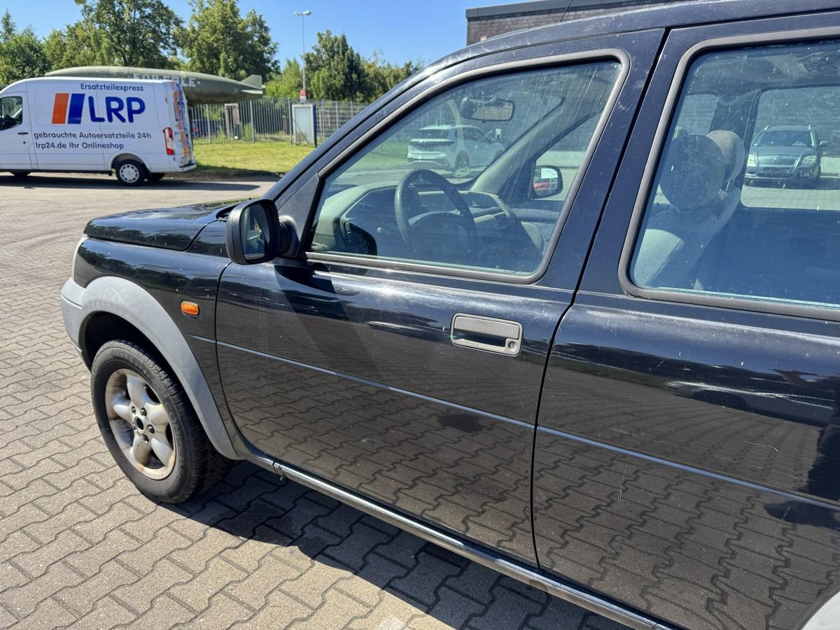 Landrover Freelander original T&uuml;r vorn links Java Black 697 5-T&uuml;rer Rohbau Bj.1999